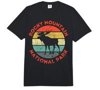 Parque Nacional de Las Montañas Comfort Colors Adult Heavyweight T-Shirt