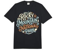 Parque Nacional de Las Montañas Comfort Colors Adult Heavyweight T-Shirt