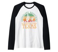 Parque Nacional de las Montañas de Guadalupe Camiseta Manga Raglan