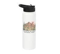 Parque Nacional de las Montañas de Guadalupe Stainless Steel Insulated Water Bottle