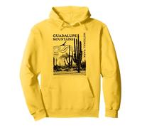 Parque Nacional de Las Montañas de Guadalupe Sudadera con Capucha