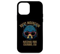 Parque Nacional de Las Montañas Rocosas Colorado USA Bear Design Carcasa para iPhone 12 Mini