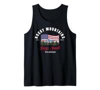 Parque Nacional de las Montañas Rocosas de Longs Peak Colorado Camiseta sin Mangas