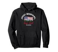 Parque Nacional de las Montañas Rocosas de Longs Peak Colorado Sudadera con Capucha