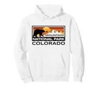 Parque Nacional de Las Montañas Sudadera con Capucha