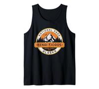Parque Nacional de los Fiordos de Kenai Camiseta sin Mangas