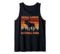 Parque Nacional de los Fiordos de Kenai Camiseta sin Mangas
