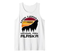 Parque Nacional de los Fiordos de Kenai Camiseta sin Mangas