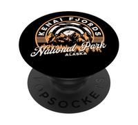 Parque Nacional de los Fiordos de Kenai PopSockets PopGrip Adhesivo