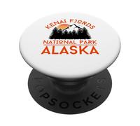 Parque Nacional de los Fiordos de Kenai PopSockets PopGrip Adhesivo