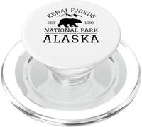 Parque Nacional de los Fiordos de Kenai PopSockets PopGrip para MagSafe