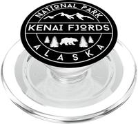 Parque Nacional de los Fiordos de Kenai PopSockets PopGrip para MagSafe