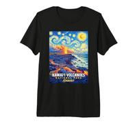 Parque Nacional de los Volcanes de Hawai Camiseta Premium