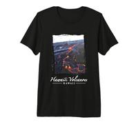Parque Nacional de los Volcanes de Hawái Hawai Camiseta Premium