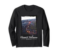 Parque Nacional de los Volcanes de Hawái Hawai Manga Larga