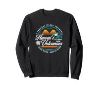 Parque Nacional de los Volcanes de Hawái Kilauea Mauna Loa Souvenir Sudadera