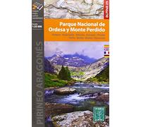 Parque Nacional de Ordesa y Monte Perdido. 2 mapas. Escala 1:25.000. Ordesa, Bujaruelo, Añisclo, Escuáin, Pineta, Torla, Broto, Bielsa, Gavarnie. ... English, Deutsch (CARPETA ALPINA - 1/25.000)
