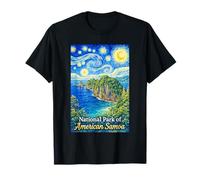 Parque Nacional de Samoa Americana Camiseta