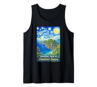 Parque Nacional de Samoa Americana Camiseta sin Mangas