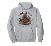 Parque Nacional de Vida Silvestre Grizzly 399 Queen of The Tetons Sudadera con Capucha