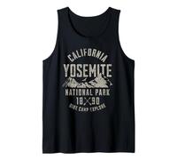 Parque Nacional de Yosemite Camiseta sin Mangas