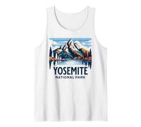 Parque Nacional de Yosemite Camiseta sin Mangas