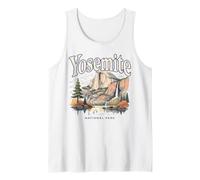 Parque Nacional de Yosemite Camiseta sin Mangas
