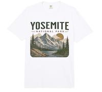 Parque Nacional de Yosemite Comfort Colors Adult Heavyweight T-Shirt