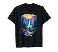 Parque Nacional de Yosemite | Impresión en la parte delantera Camiseta