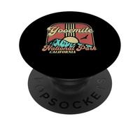 Parque Nacional de Yosemite PopSockets PopGrip Adhesivo