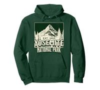 Parque Nacional de Yosemite Sudadera con Capucha