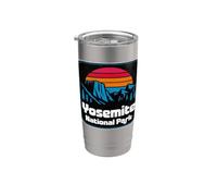 Parque Nacional de Yosemite Vaso térmico de acero inoxidable de doble pared