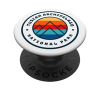Parque Nacional del Archipiélago Toscano Italia PopSockets PopGrip Adhesivo