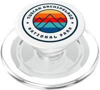 Parque Nacional del Archipiélago Toscano Italia PopSockets PopGrip para MagSafe