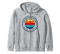 Parque Nacional del Archipiélago Toscano Italia Sudadera con Capucha