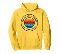 Parque Nacional del Archipiélago Toscano Italia Sudadera con Capucha