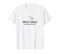 Parque Nacional del Distrito de los Lagos, Subida al Pico de Great Gable Camiseta