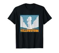 Parque Nacional del Géiser de Yellowstone Wyoming Camiseta