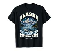 Parque Nacional del Glaciar Crucero de Alaska Desde 1980 Alaska Camiseta
