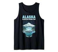 Parque Nacional del Glaciar Crucero de Alaska Desde 1980 Alaska Camiseta sin Mangas