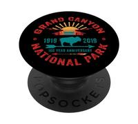 Parque Nacional del Gran Cañón Centenario de Arizona 100 Años PopSockets PopGrip Adhesivo