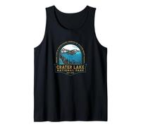 Parque Nacional del Lago del Cráter Oregon Monte Mazama Sender Camiseta sin Mangas