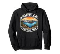 Parque Nacional del Lago del Cráter Souvenir Oregon Memorabilia Senderismo Sudadera con Capucha