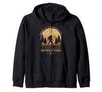 Parque Nacional del Monte Triglav Eslovenia Bigfoot Sasquatch Sudadera con Capucha
