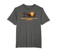 Parque Nacional del Serengeti Tanzania Camiseta