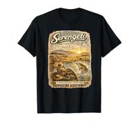 Parque Nacional del Serengeti Tanzania Serengeti Wildlife Tanzania Camiseta