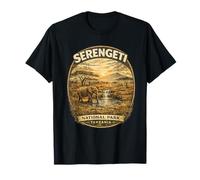 Parque Nacional del Serengeti Tanzania Serengeti Wildlife Tanzania Camiseta