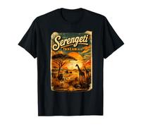 Parque Nacional del Serengeti Tanzania Serengeti Wildlife Tanzania Camiseta