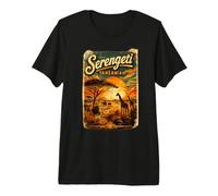 Parque Nacional del Serengeti Tanzania Serengeti Wildlife Tanzania Camiseta Premium