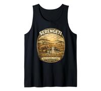 Parque Nacional del Serengeti Tanzania Serengeti Wildlife Tanzania Camiseta sin Mangas